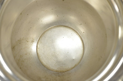 Victorian Silver Plated Trophy Cup Bar Champagne Chiller Ice Bucket by Crescent