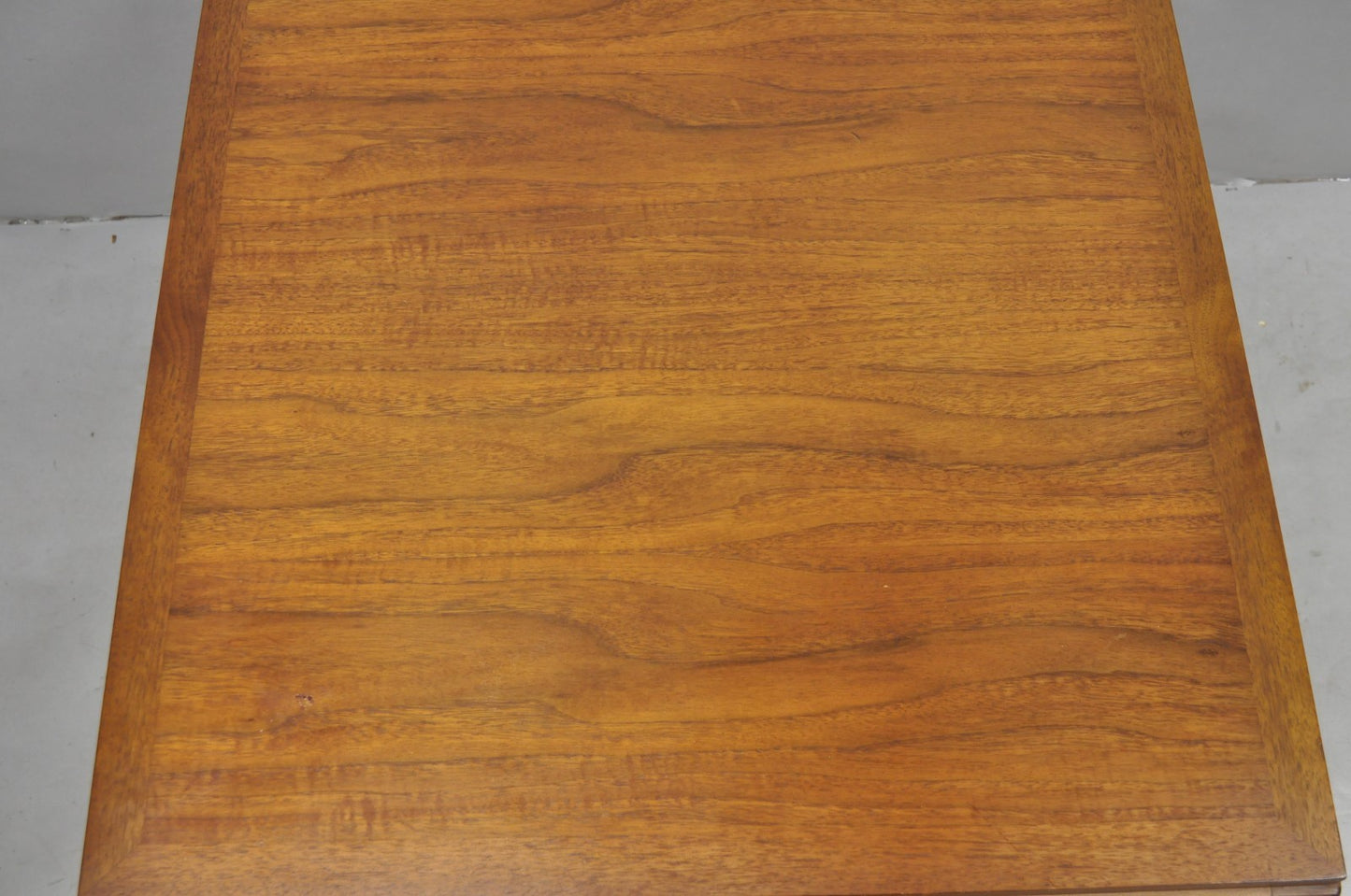 Vintage Lane Altavista Walnut "Rhythm" Mid Century Modern Square Coffee Table