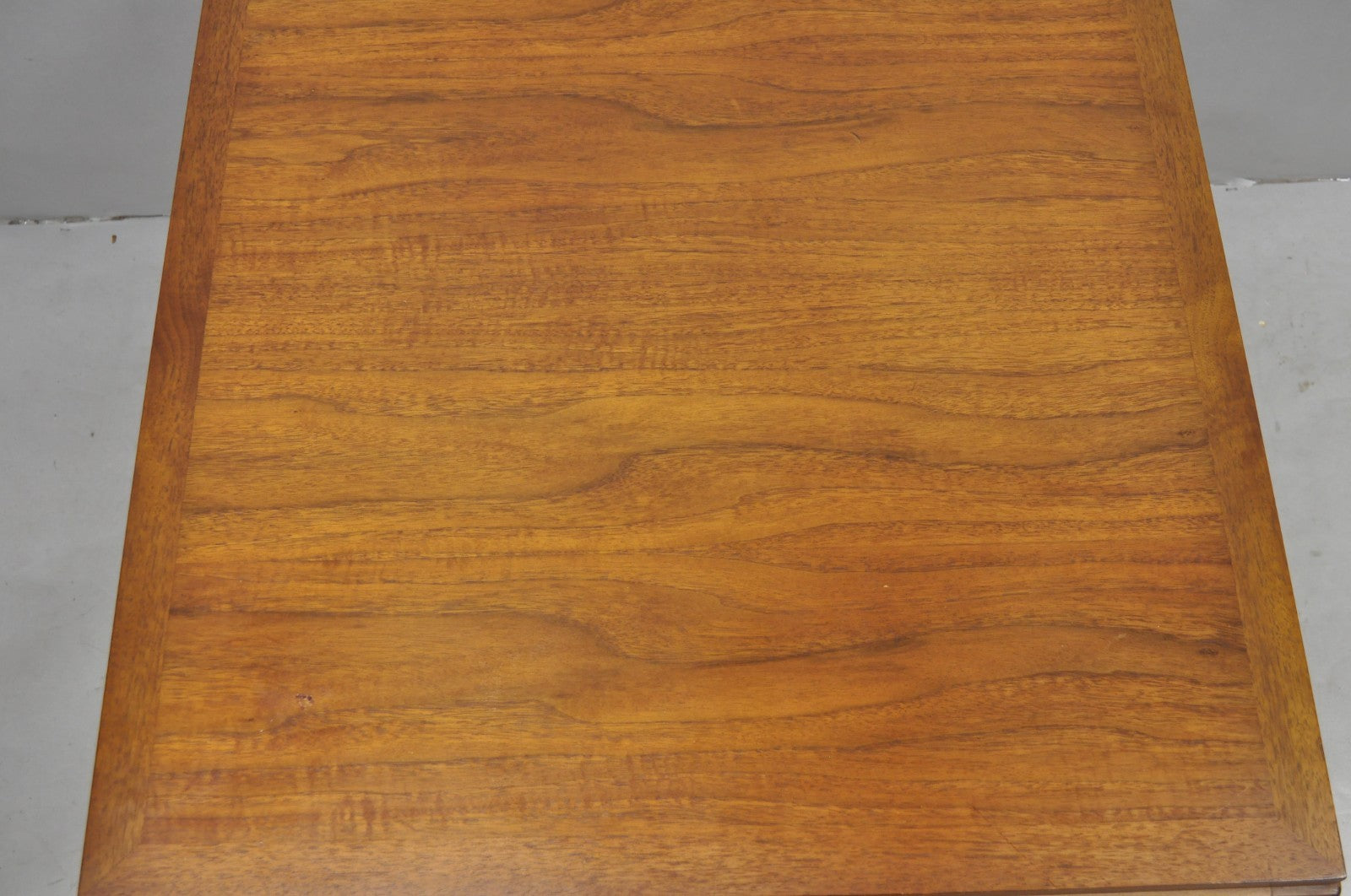 Vintage Lane Altavista Walnut "Rhythm" Mid Century Modern Square Coffee Table