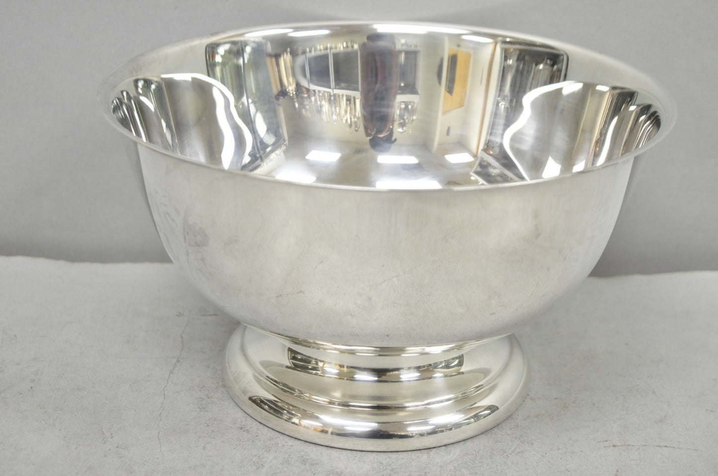 Vintage WMA Rogers Silver Plated Modern Small Ice Bucket Champagne Chiller