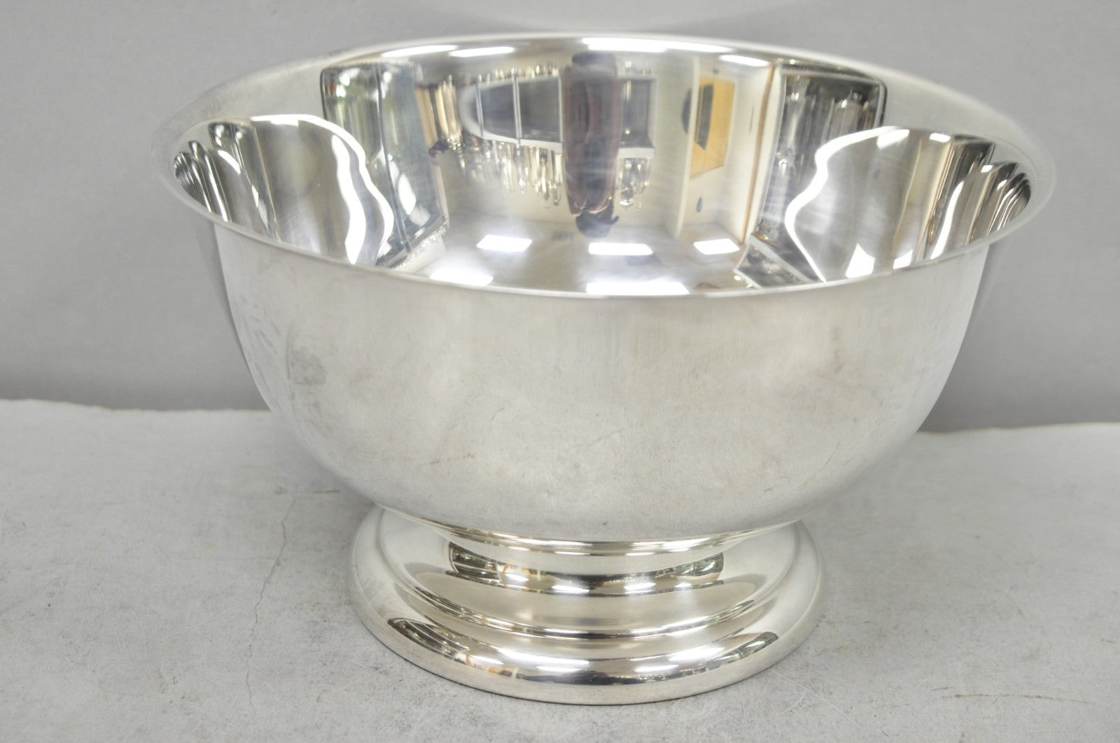 Vintage WMA Rogers Silver Plated Modern Small Ice Bucket Champagne Chiller