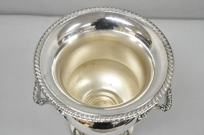 English Regency Silver Plated Trophy Cup Urn Champagne Chiller Ice Bucket