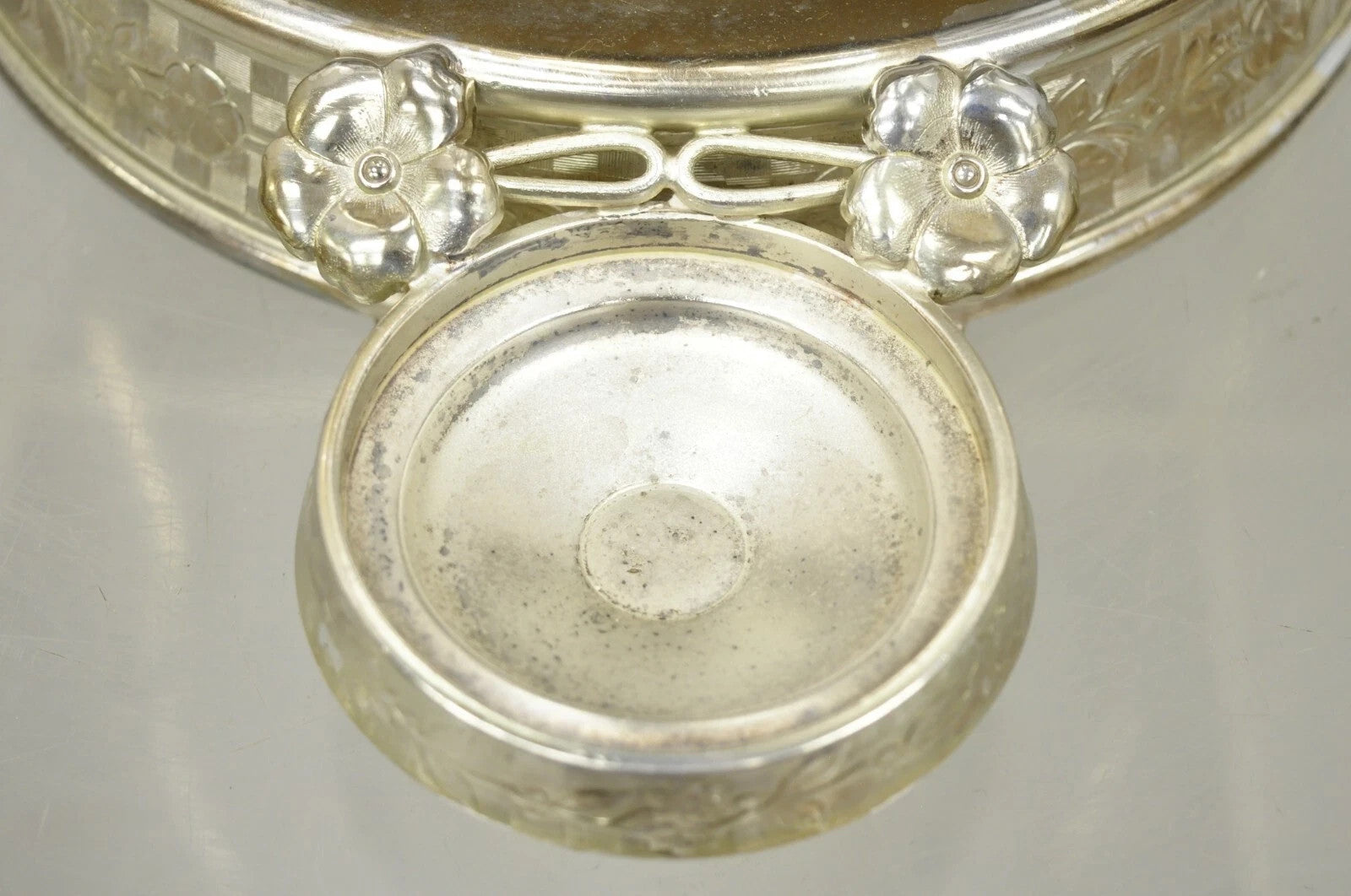 Antique Wilcox Silver Plated Victorian Ornate Tilt Stand Water Lemonade Pitcher