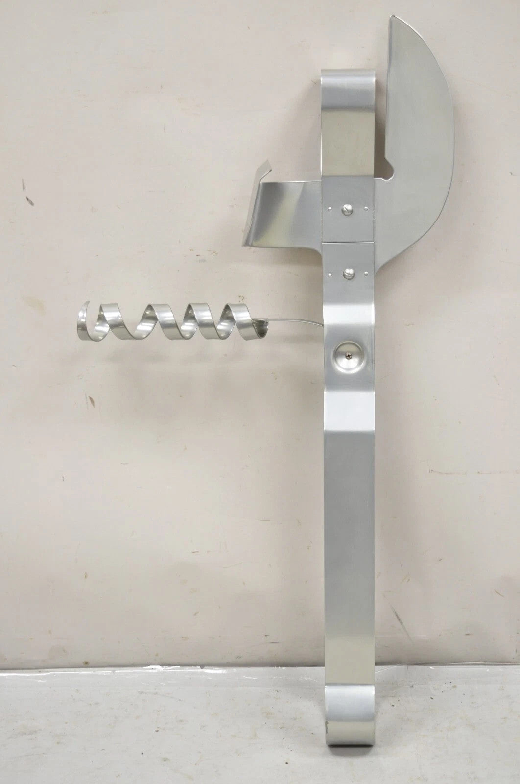 Oversized Modern Curtis Jere Style Pop Art 47" Can Opener Wall Art Sculpture