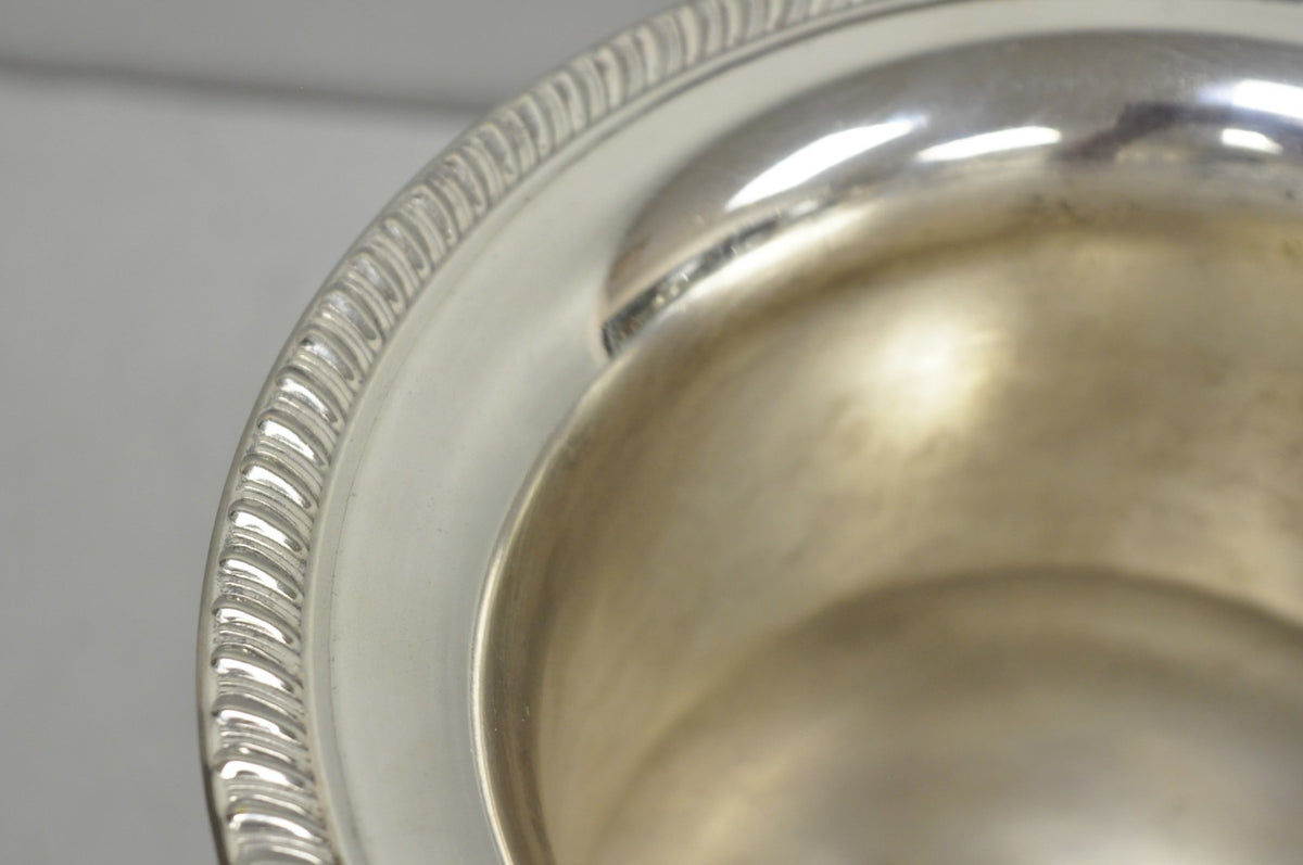 Vintage Leonard Silver Plated Trophy Cup Urn Champagne Chiller Bar Ice Bucket