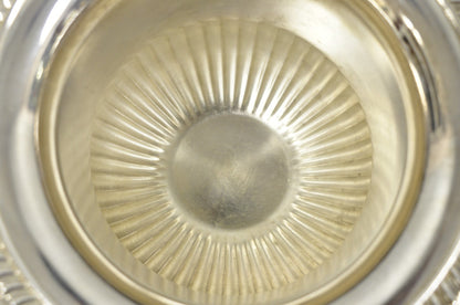 Vintage Silver Plated Trophy Cup Urn Champagne Chiller Ice Bucket Engraved