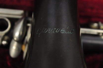 Vintage Caravelle Clarinet Musical Instrument With Original Case