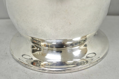 Vintage English Regency Silver Plated Lion Head Champagne Chiller Ice Bucket