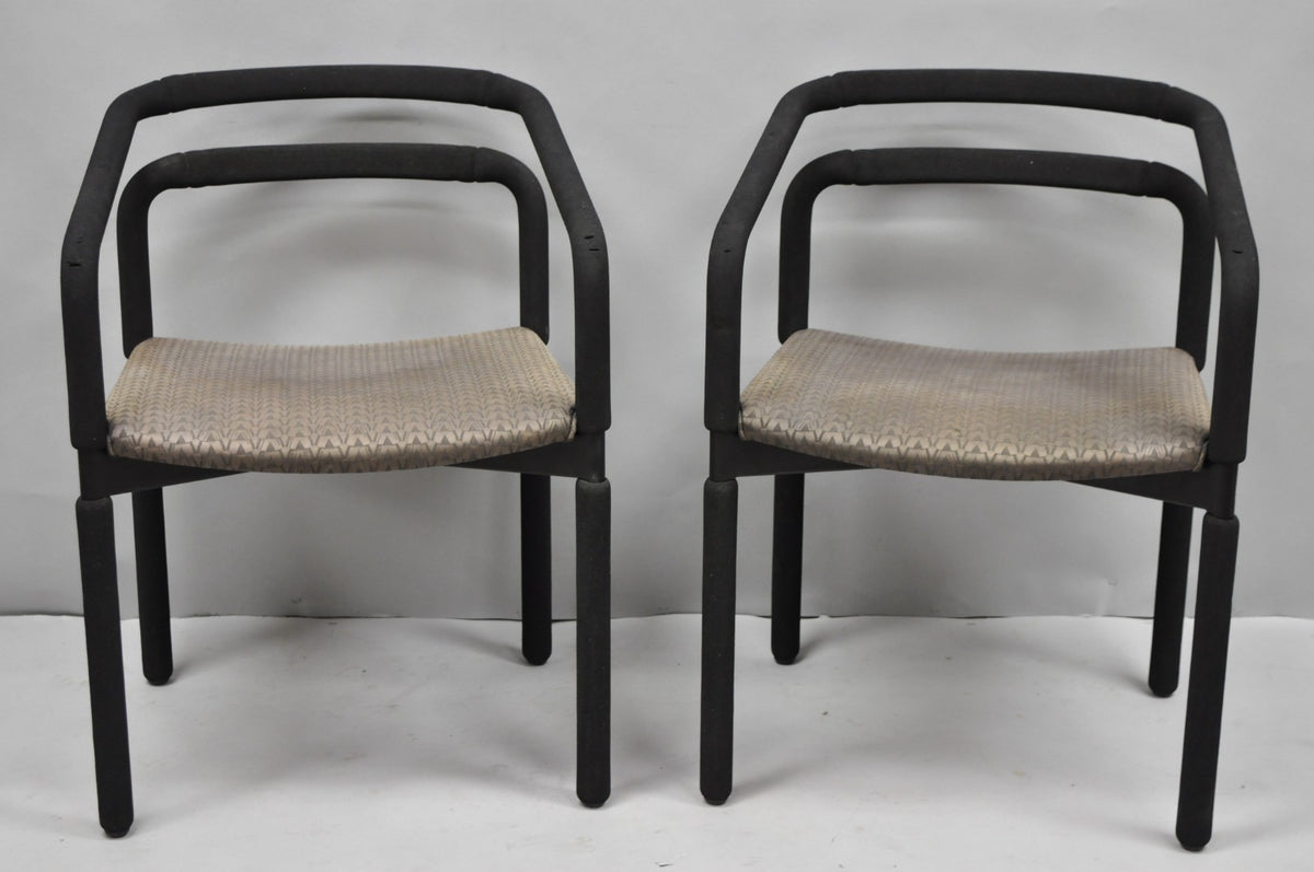 Postmodern "Rubber Chairs" by Brian Kane for Metropolitan Furniture (B) - a Pair