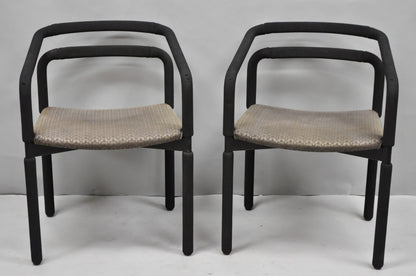 Postmodern "Rubber Chairs" by Brian Kane for Metropolitan Furniture (B) - a Pair