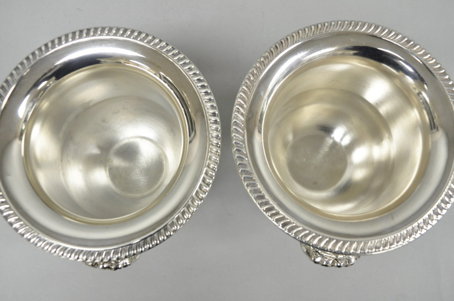 Vintage Leonard Silver Plated Trophy Cup Urn Champagne Chiller Ice Bucket, Pair