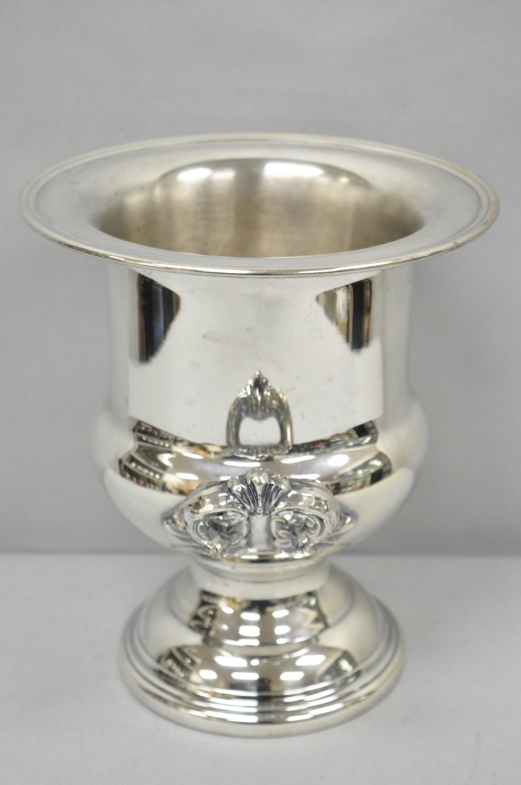 Vintage Victorian Silver Plated Trophy Cup Urn Champagne Chiller Bar Ice Bucket