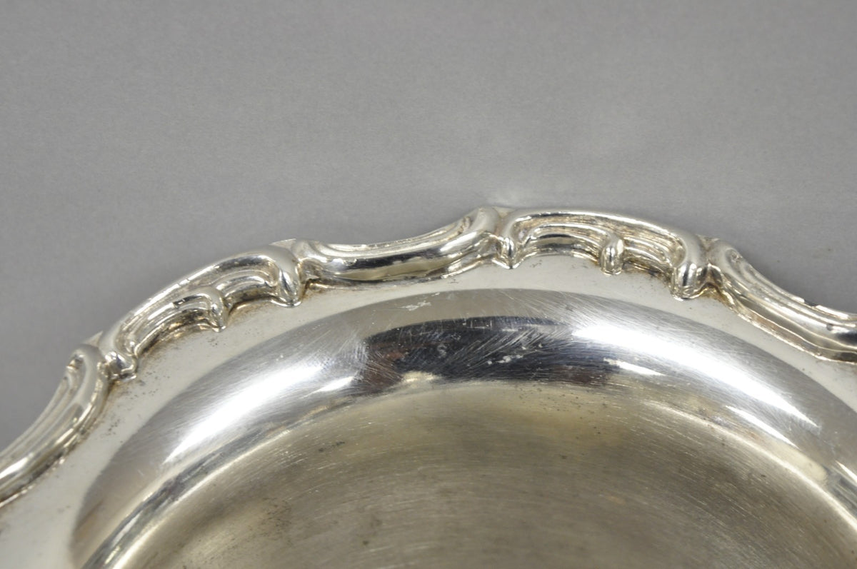 Vintage Leonard Silver Plated Trophy Cup Urn Champagne Chiller Bar Ice Bucket
