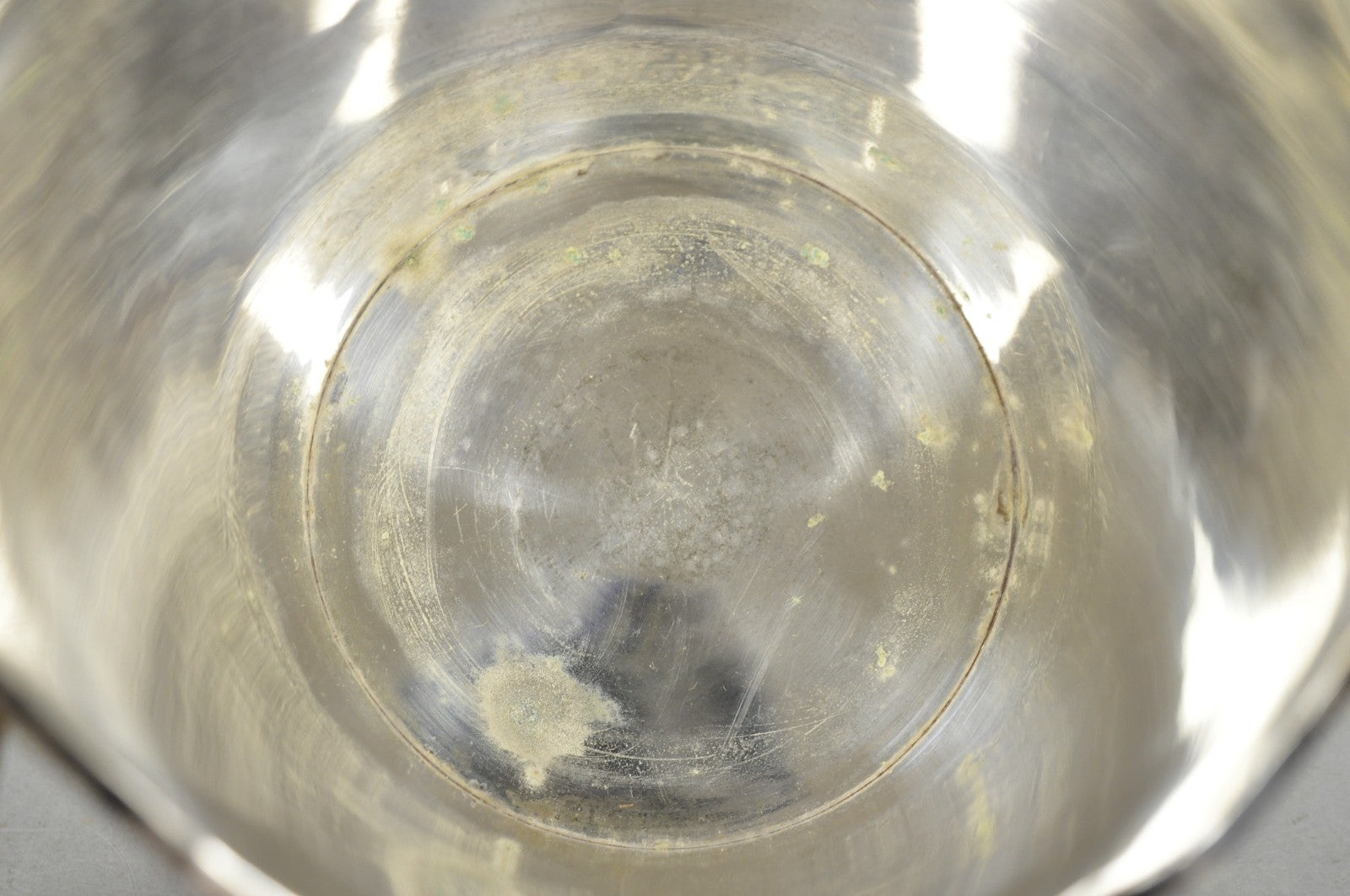 Antique Silver Plated English Regency Style Champagne Chiller Ice Bucket, India