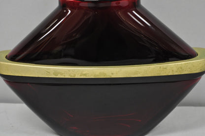 Vintage 12" Samsara Guerlain Paris Lrg Factice Red Perfume Display Dummy Bottle