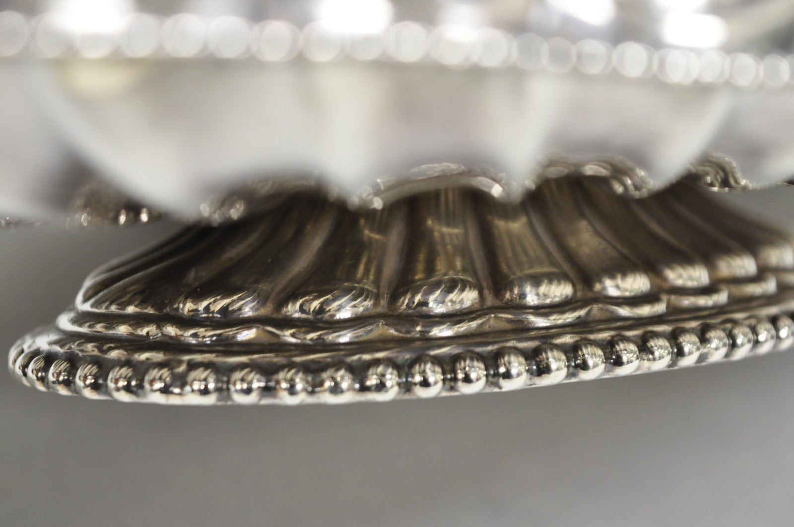 Antique Rogers & Bro Silver Plated Wedding Brides Basket w Reticulated Handle