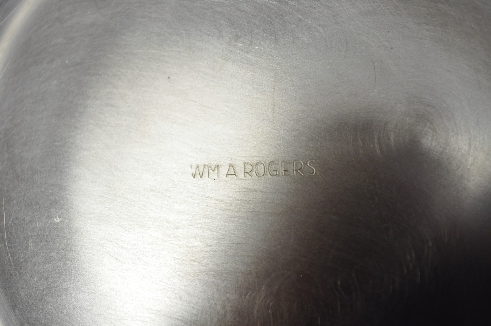 Vintage WMA Rogers Silver Plated Modern Small Ice Bucket Champagne Chiller
