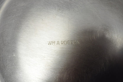 Vintage WMA Rogers Silver Plated Modern Small Ice Bucket Champagne Chiller