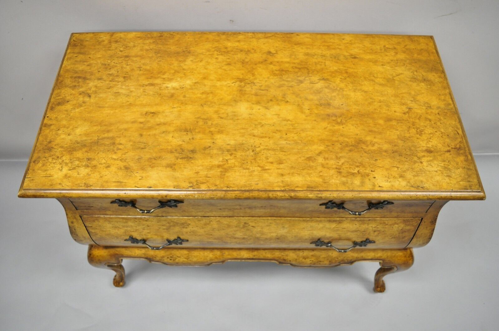 Minton Spidell French Provincial 2 Drawer Dutch Bombay Commode Chest