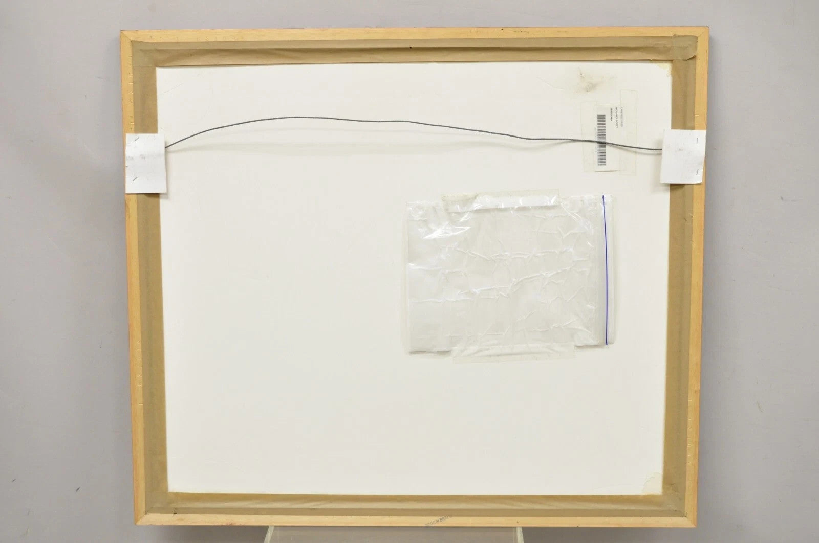 Jane Wooster Scott Signed and Numbered Serigraph Framed Art "Carefree Days"