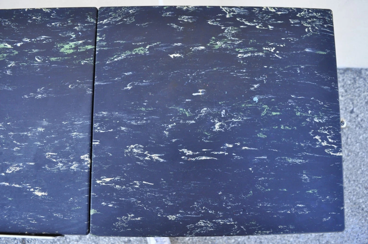 Vintage Art Deco Metal Adjustable Medical Dental Work Drafting Table by Doehler