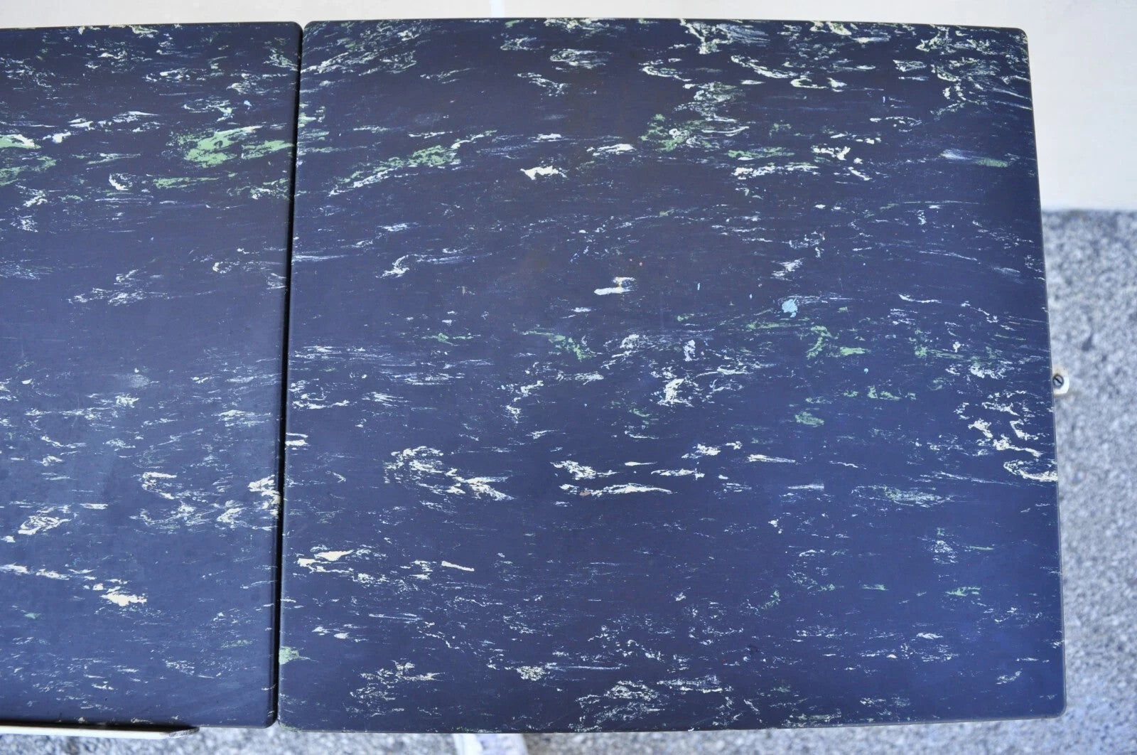 Vintage Art Deco Metal Adjustable Medical Dental Work Drafting Table by Doehler