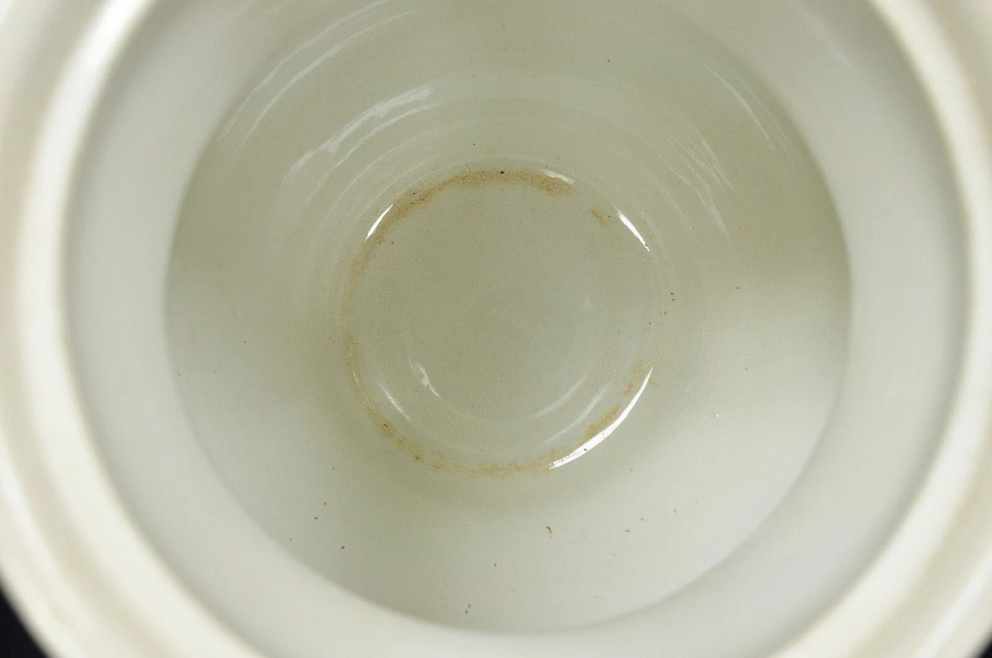 Antique Ironstone China Coxon & Co Green Porcelain Wash Bowl Basin & Pitcher