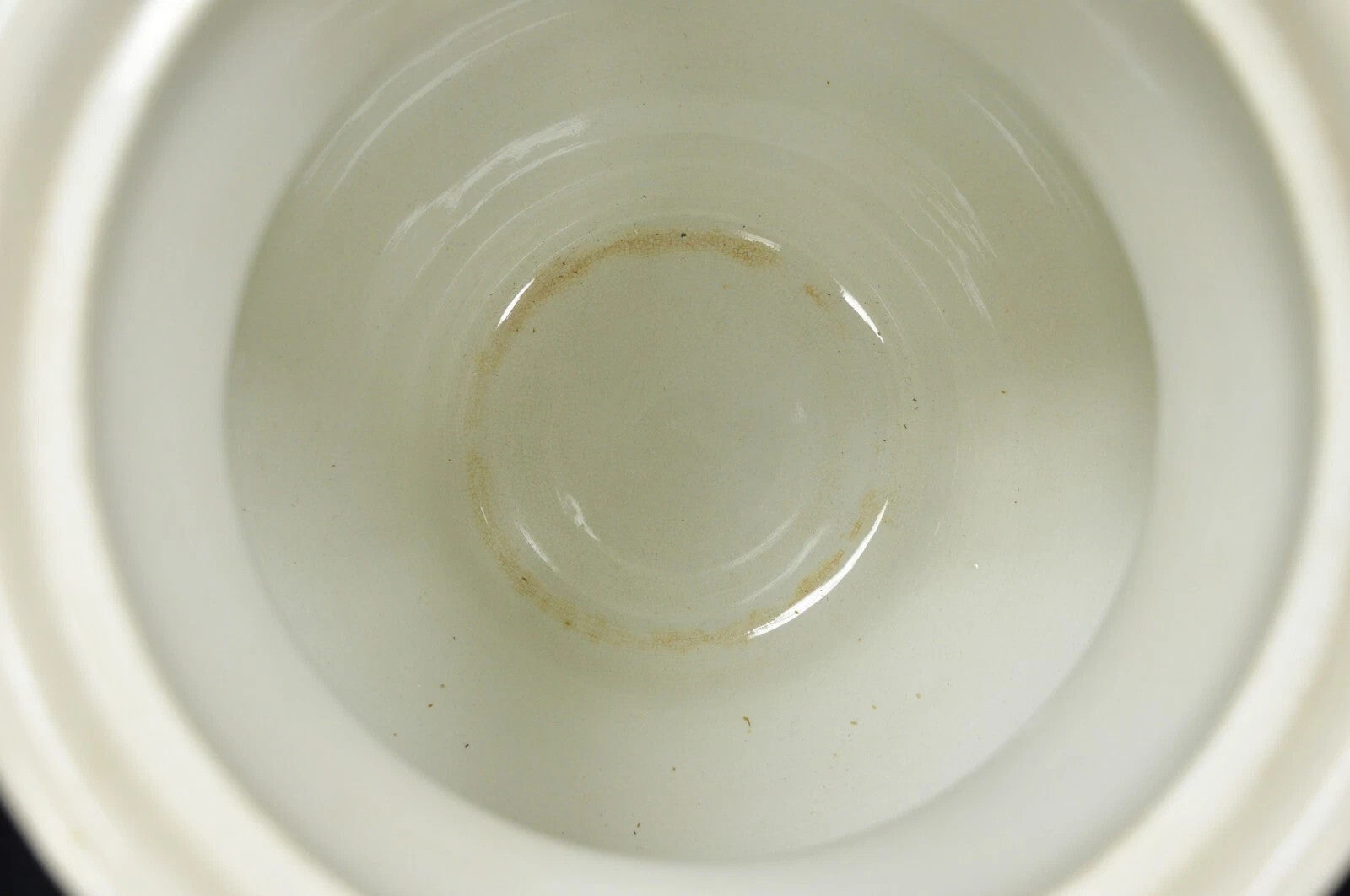 Antique Ironstone China Coxon & Co Green Porcelain Wash Bowl Basin & Pitcher