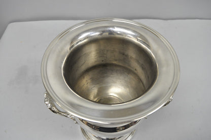 Vintage Victorian Silver Plated Trophy Cup Urn Champagne Wine Chiller Ice Bucket