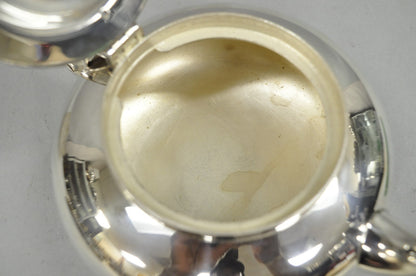 Vintage Robur Challenge EPNS ‘Perfect Tea-pot’ Silver Plated Tea Kettle