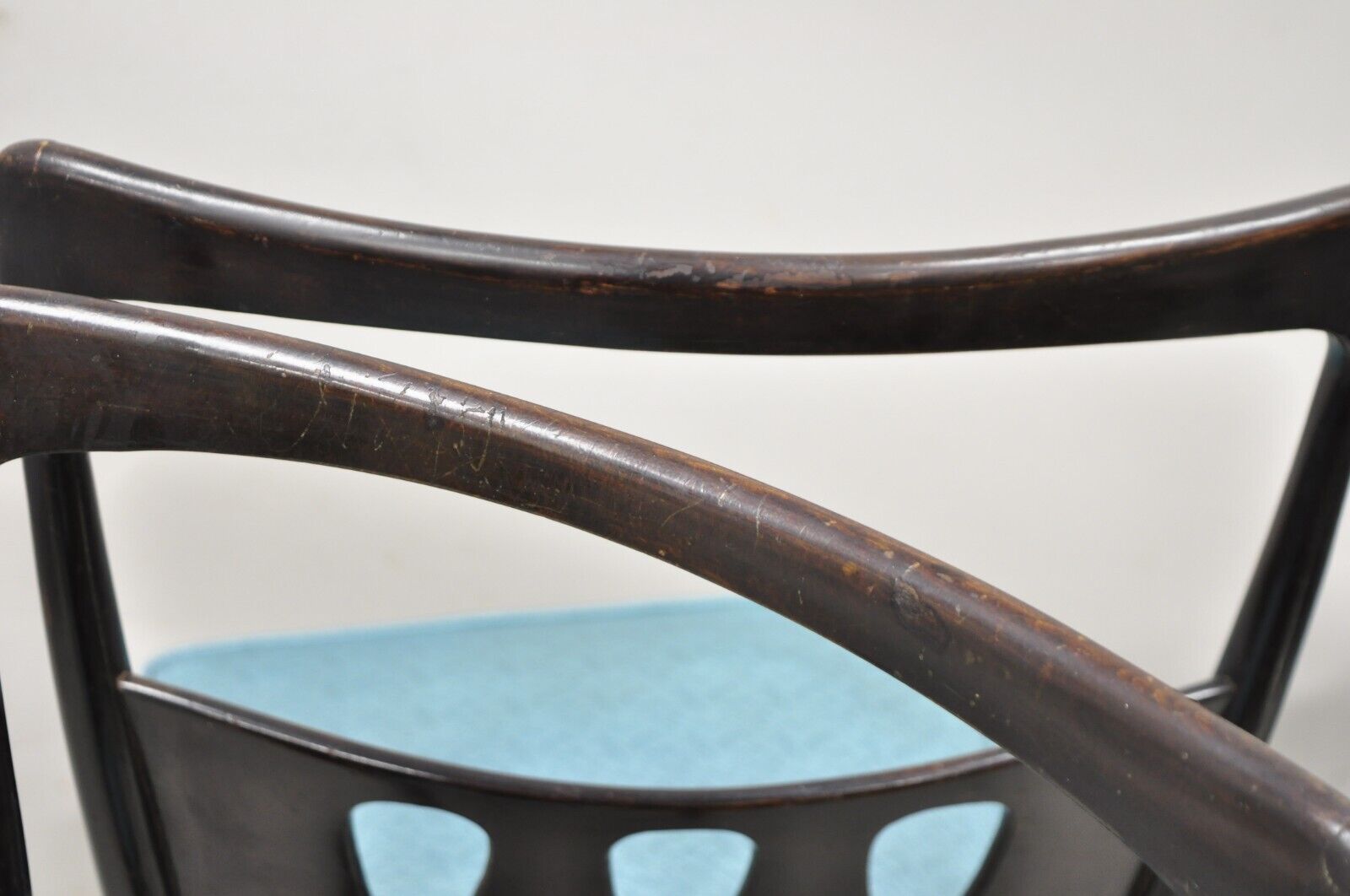 Vintage Italian Mid Century Modern Ico Parisi Style Dining Chairs - Set of 4