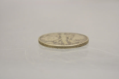 1939-D Liberty Walking Liberty Silver Circulated Half Dollar