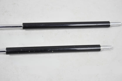 Danny Alessandro Albrizzi Vintage Modernist Lucite & Chrome Fireplace Tool Set