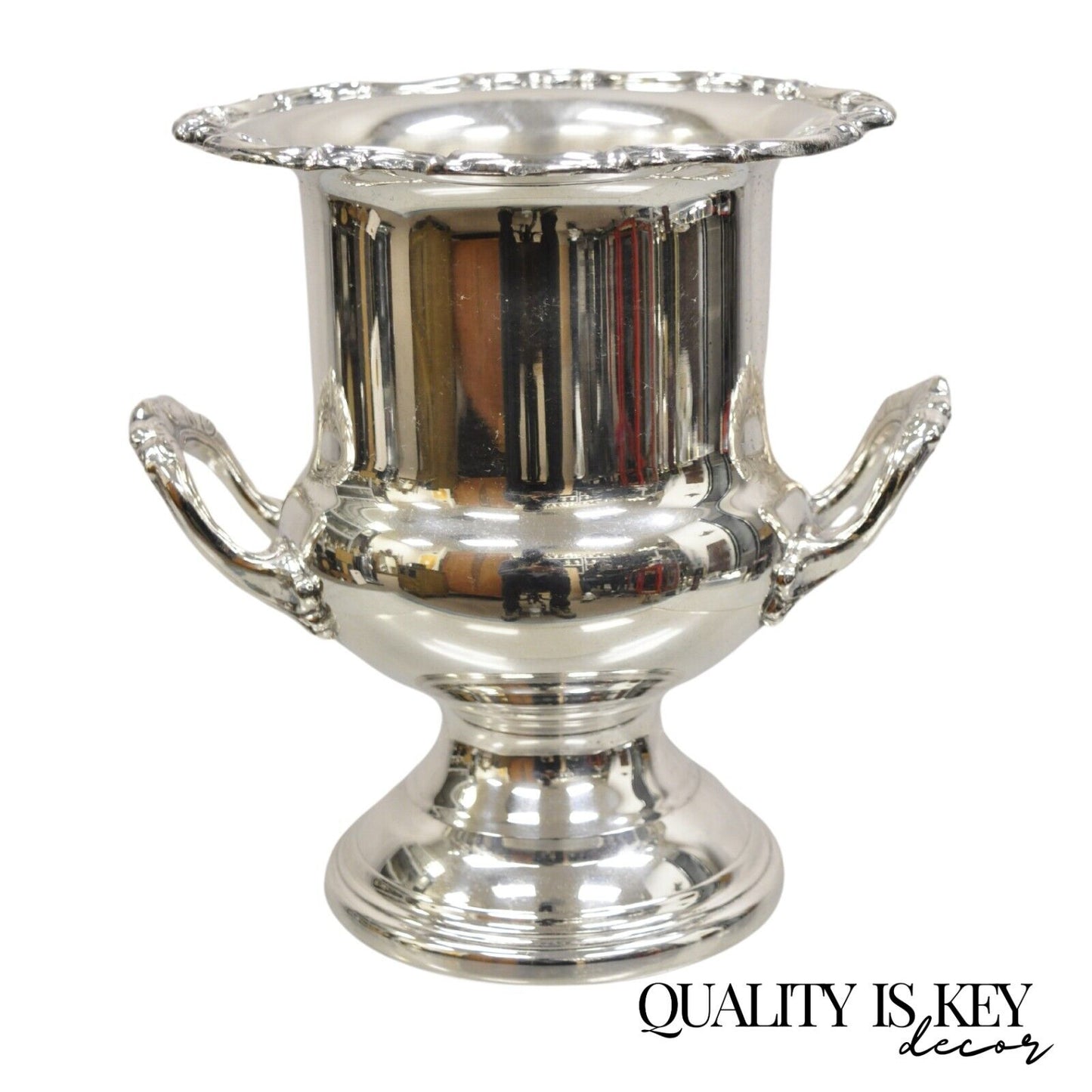 Vintage Newport by Gorham Silver Plated Trophy Cup Champagne Chiller Ice Bucket