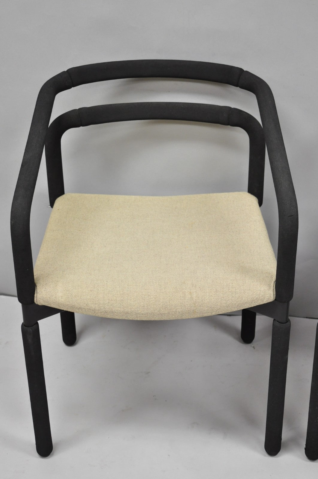 Postmodern "Rubber Chairs" by Brian Kane for Metropolitan Furniture - a Pair