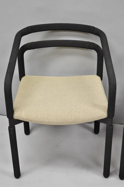 Postmodern "Rubber Chairs" by Brian Kane for Metropolitan Furniture - a Pair