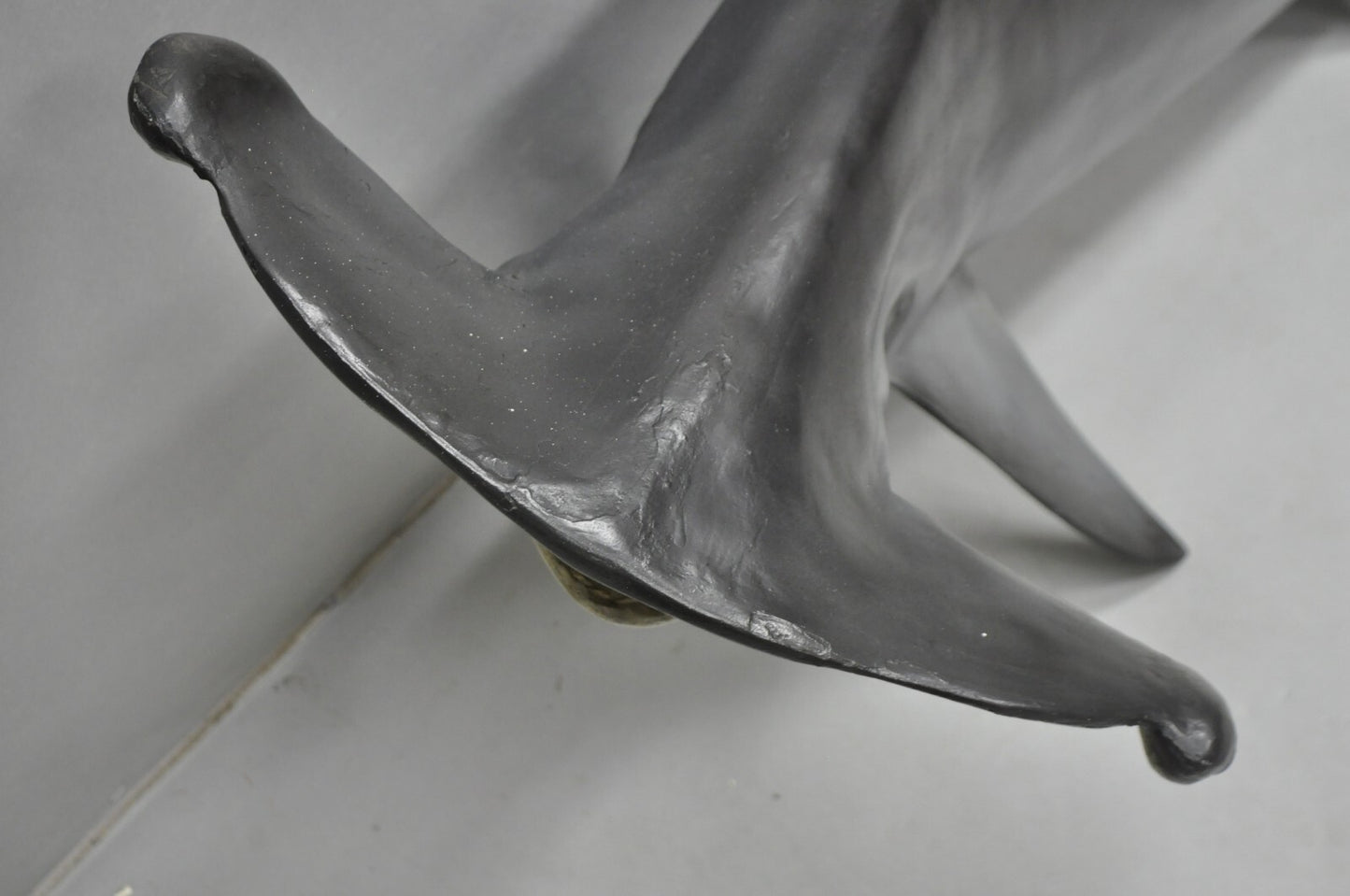 Vintage 67" Large Fiberglass Hammerhead Shark Fish Replica Wall Mount Display