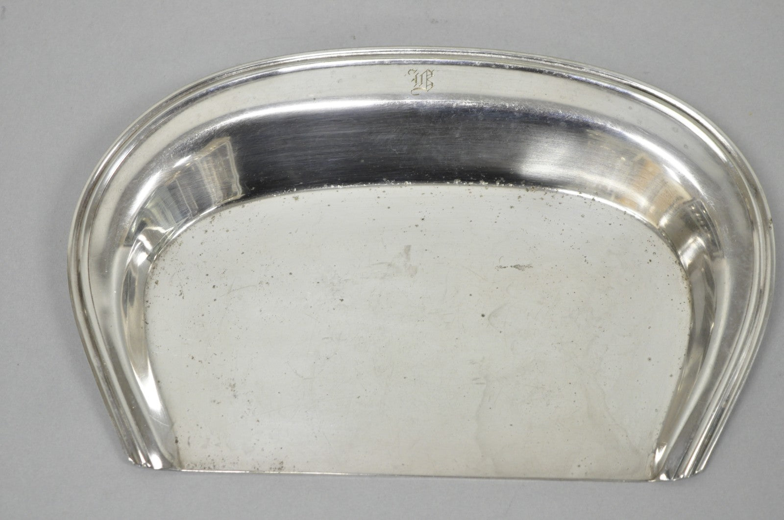 Vintage Bernard Rice's Sons Inc Silver Plated Crumb Catcher Silent Butler Set