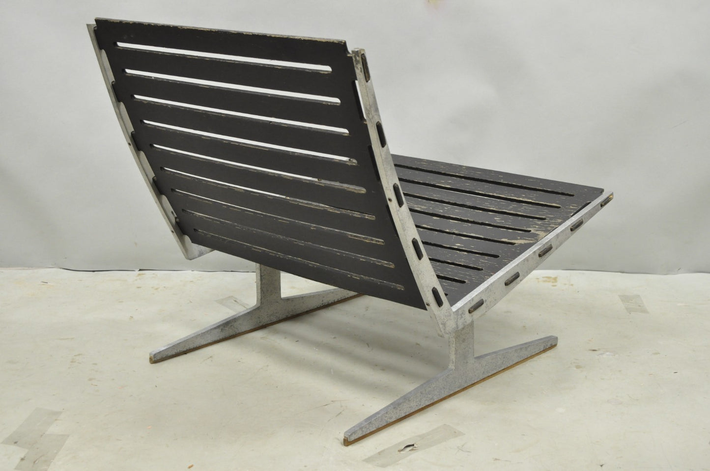 Vintage Paul Leidersdorff Caravelle Mid Century Danish Modern Lounge Chair