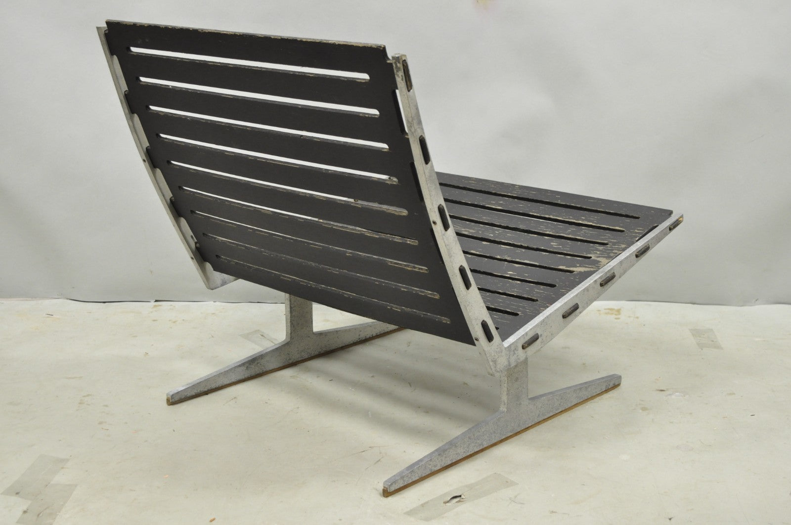 Vintage Paul Leidersdorff Caravelle Mid Century Danish Modern Lounge Chair
