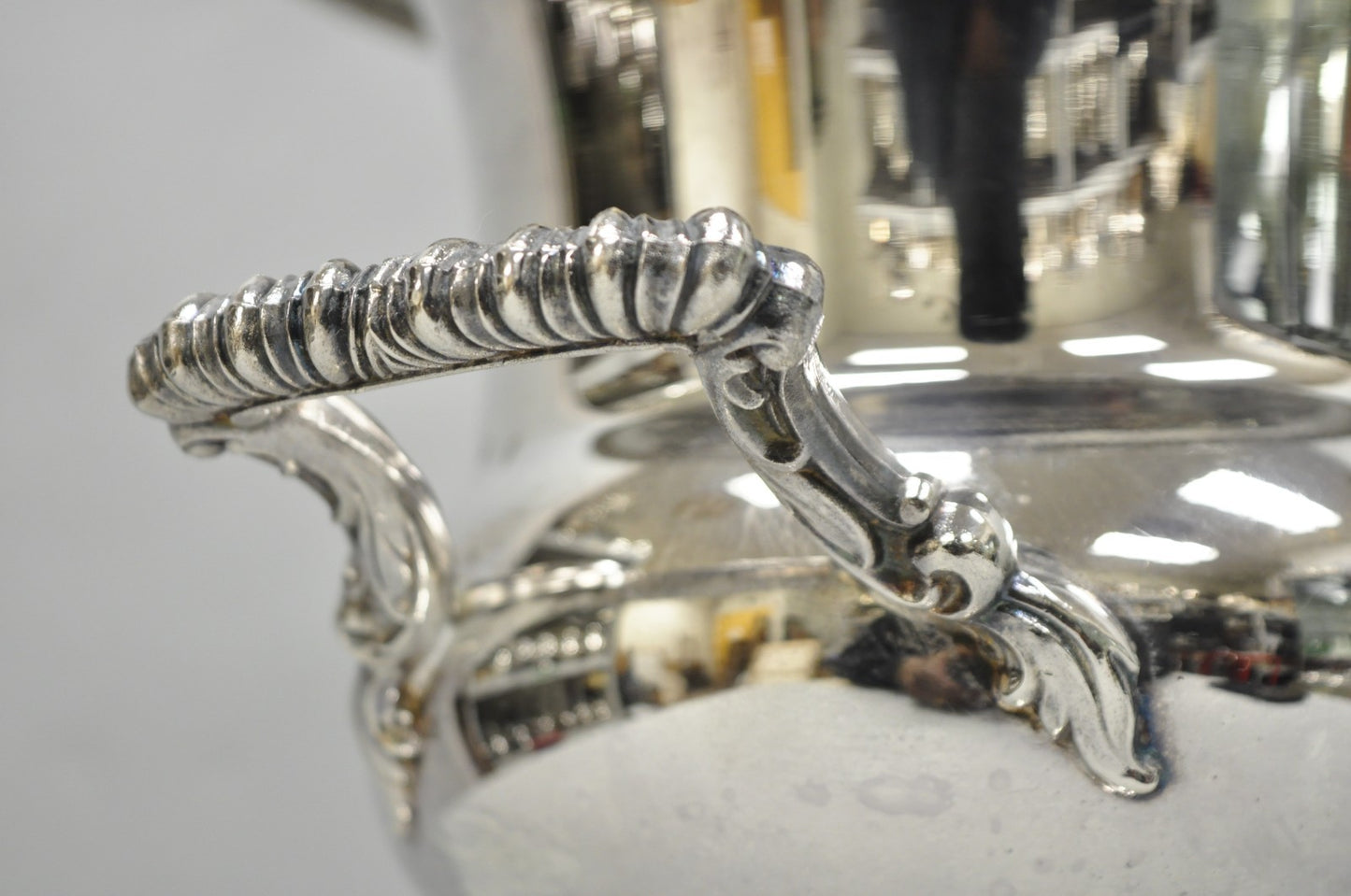 English Regency Silver Plated Trophy Cup Urn Champagne Chiller Ice Bucket