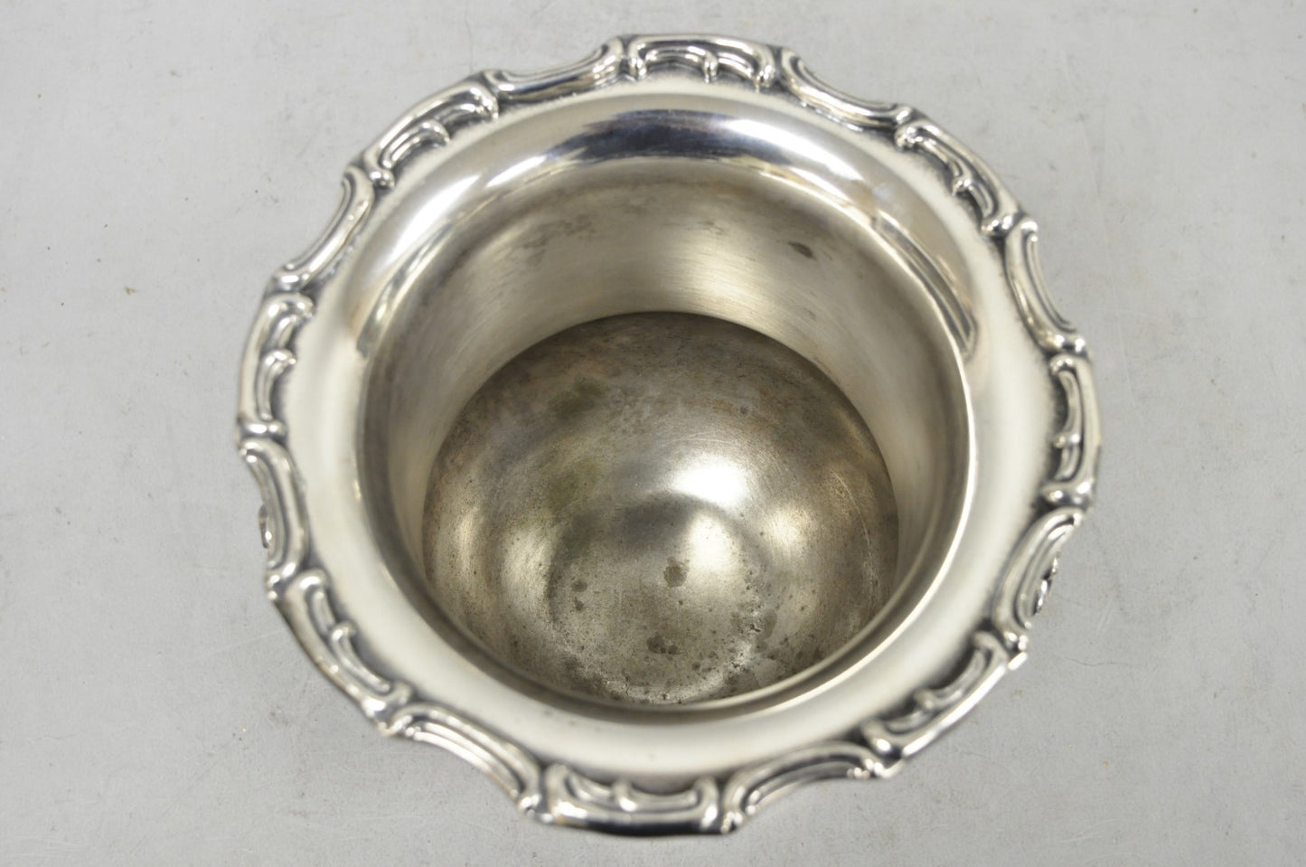 Vintage Leonard Silver Plated Trophy Cup Urn Champagne Chiller Bar Ice Bucket