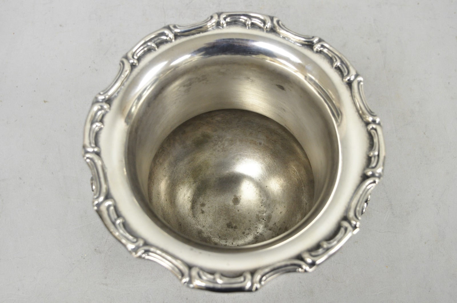 Vintage Leonard Silver Plated Trophy Cup Urn Champagne Chiller Bar Ice Bucket