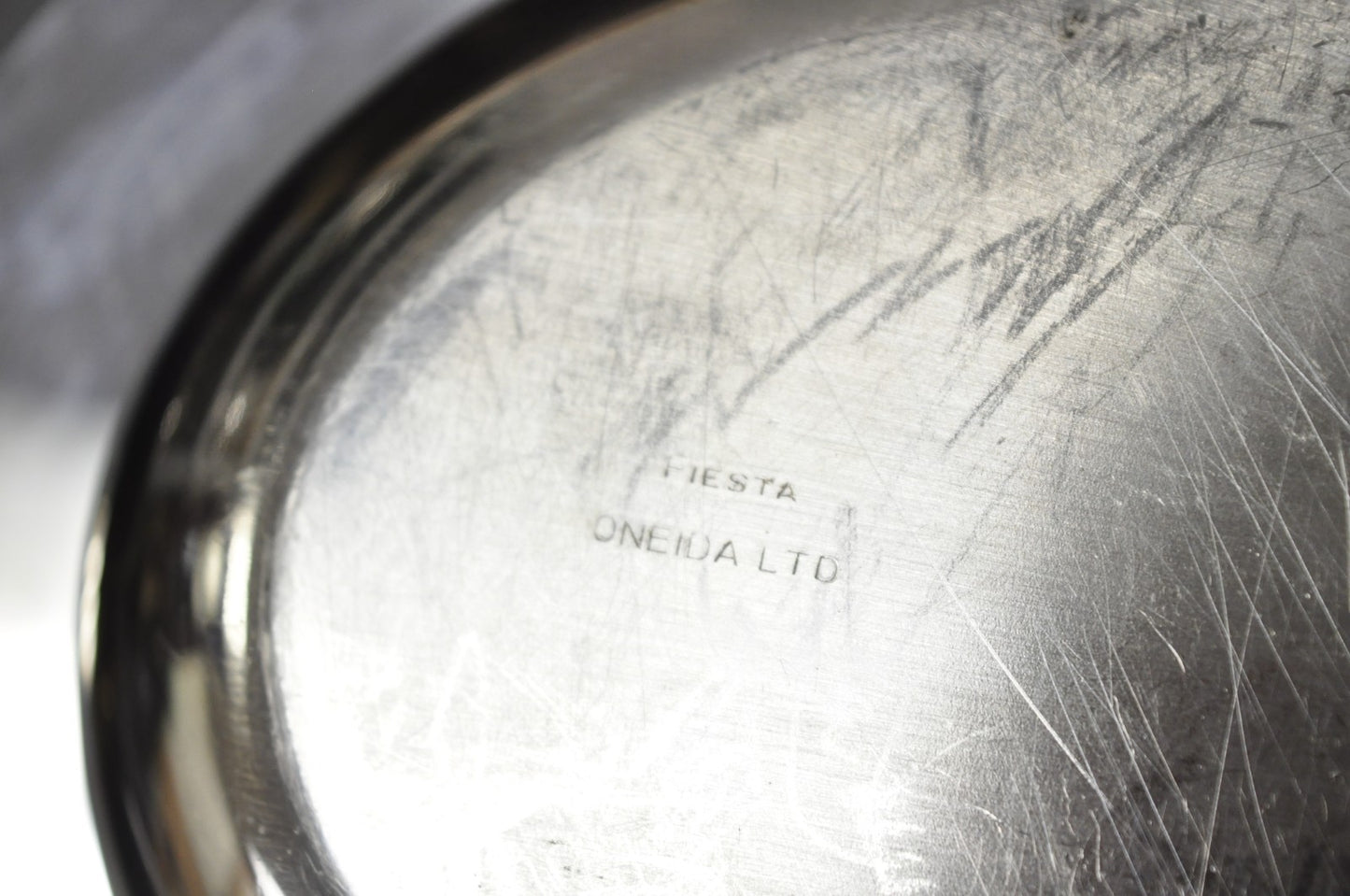 Vintage Oneida Fiesta Silver Plated Oval Covered Vegetable Serving Dish Platter
