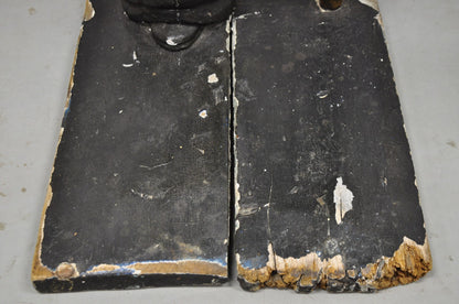 54" Tall Maritime Nautical Wood Peg Leg Seaman Bank Figure "Please Give a Penny"