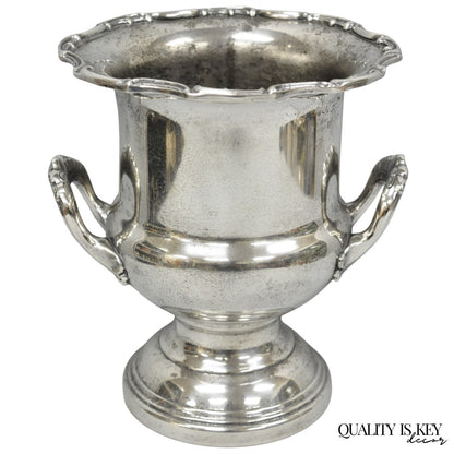 Leonard Victorian Silver Plated Trophy Cup Urn Champagne Wine Chiller Ice Bucket