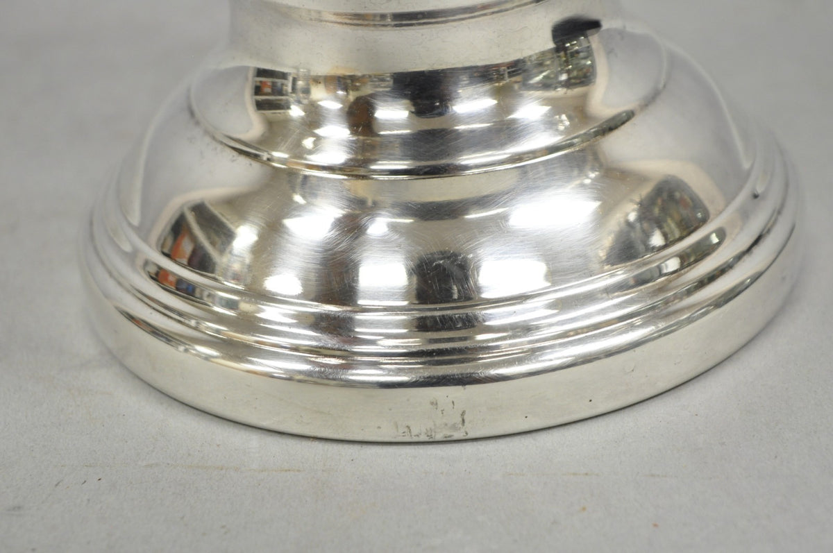 Vintage Leonard Silver Plated Trophy Cup Urn Champagne Chiller Bar Ice Bucket