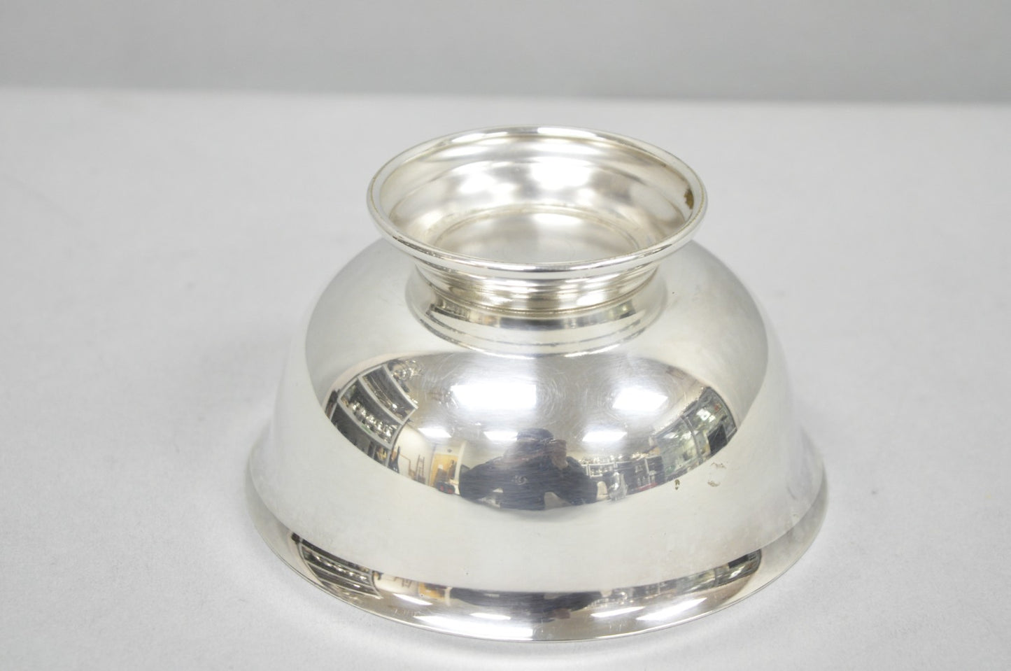 Vintage Paul Revere Reed & Barton Style Small 5" Round Silver Plated Candy Dish