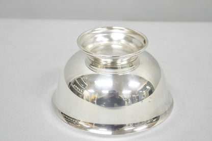 Vintage Paul Revere Reed & Barton Style Small 5" Round Silver Plated Candy Dish