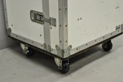 A&J 5 Drawer Road Case AA79-103 Rolling Production Hard Case Storage Trunk